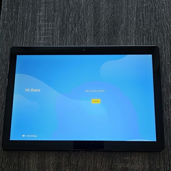 Lenovo Smart Tab M10 16GB - Black - (WiFi) - Picture 2 of 3